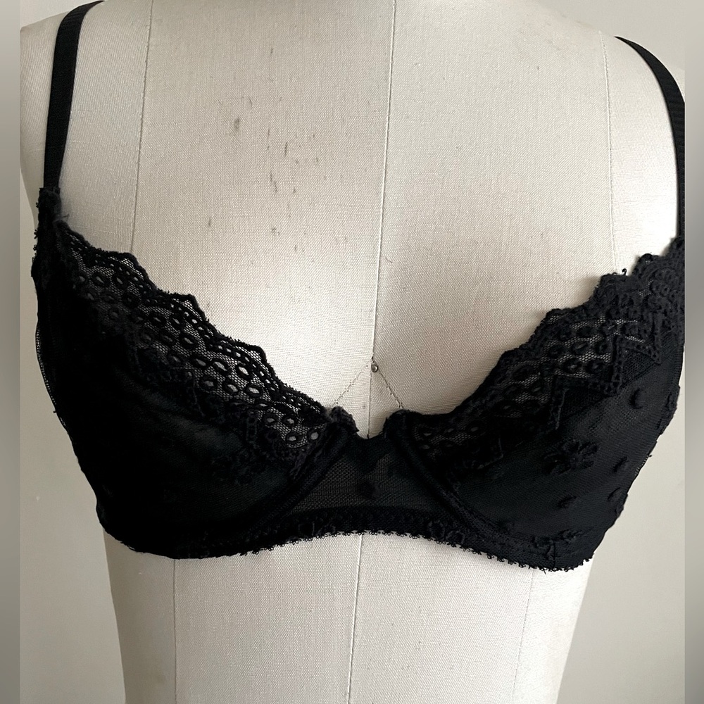 Floral Lace bra